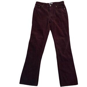 GAP Factory Brown Corduroy Bootcut Pants Size 2 28x30 Mid Rise Y2K